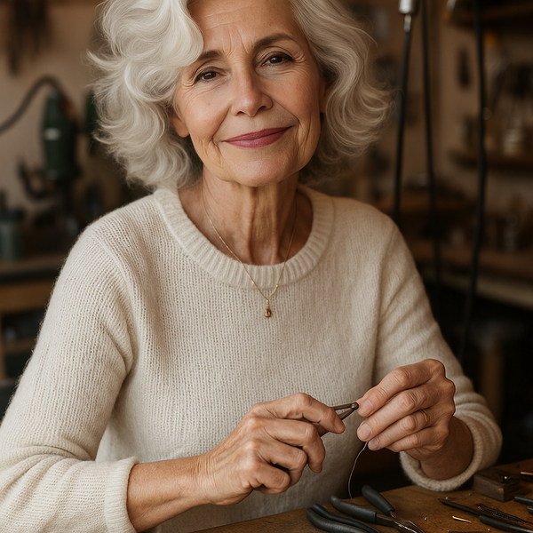 About the jewelry maker