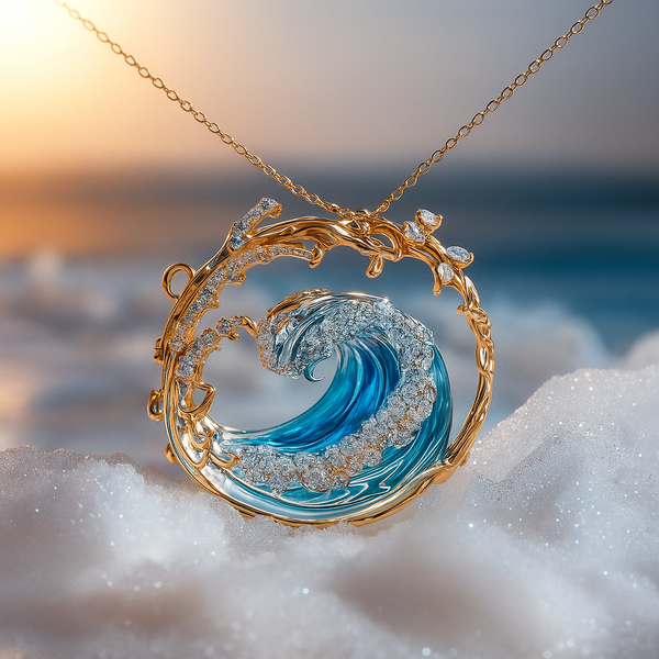 Ocean's oath necklace