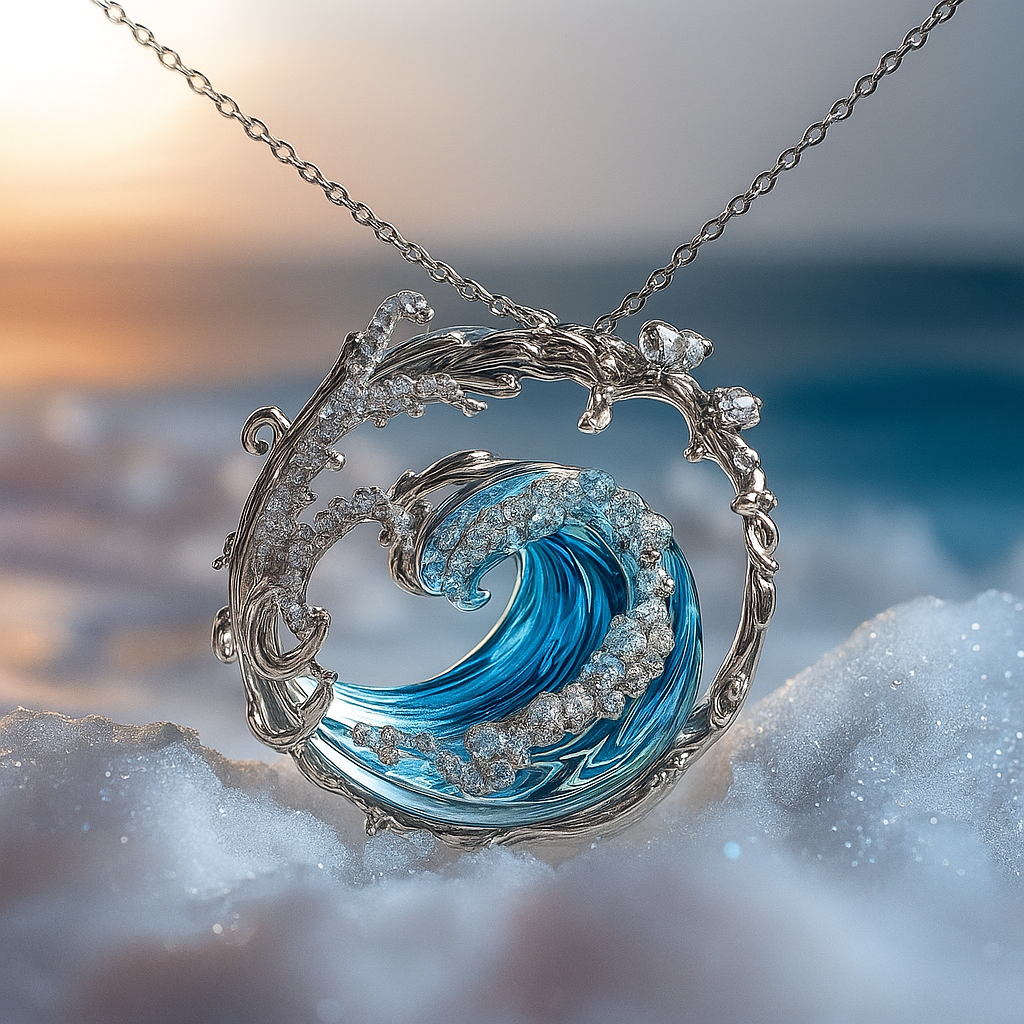 Ocean's oath necklace