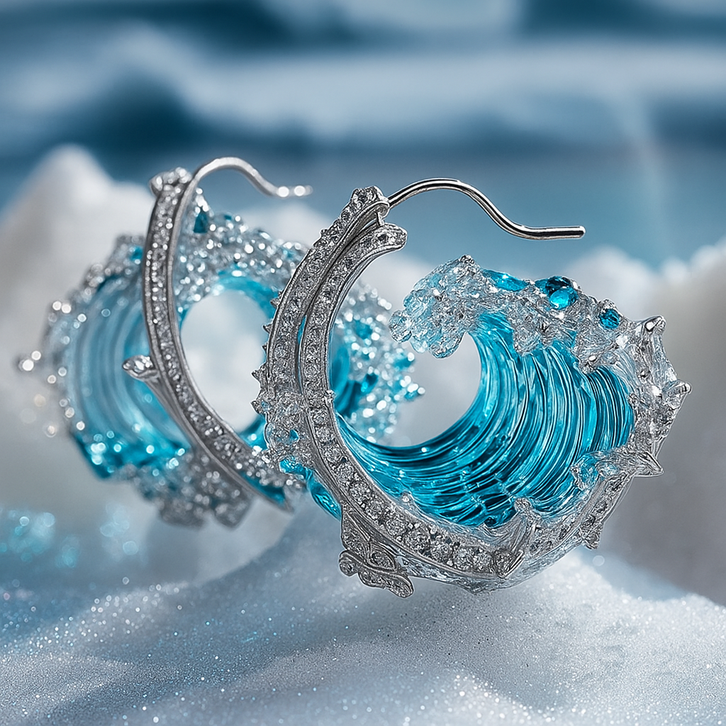 Ocean's Oath Earrings
